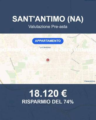Immobile in asta di 81 m² a Sant'Antimo