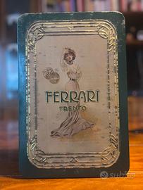 Bottiglia Ferrari Perlè, Vintage, F. Lunelli, 2001