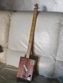 cigar box guitar 