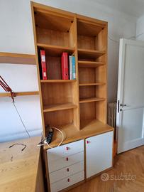 Cameretta buone condizioni frassino bianca