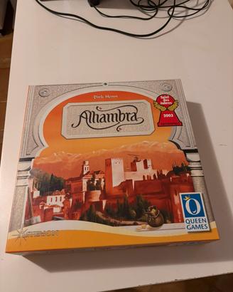 Alhambra gioco da tavolo