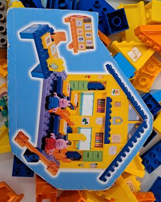 Costruzioni compatibili lego Peppa Pig - La Scuola