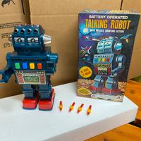 ROBOT giocattolo TALKING ROBOT