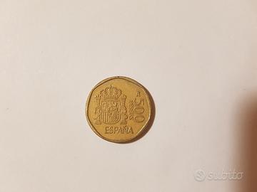 500 pesetas Spagna 1987