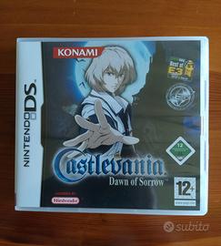 Videogioco Nintendo DS Castlevania Dawn of Sorrow