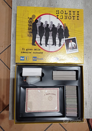 I soliti ignoti gioco di società Editrice giochi Collezionismo