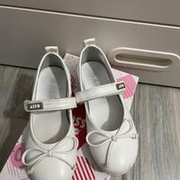 Scarpe ballerine bianche