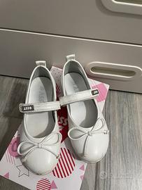 Scarpe ballerine bianche