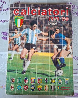 Album figurine Calciatori Panini 1979/80 completo