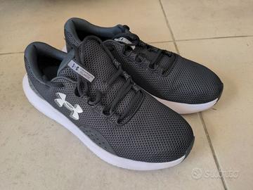 scarpe under armour charged comfort deluxe 46 nere