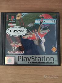 air Combat play station 