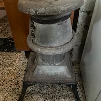 STUFA A LEGNA IN GHISA