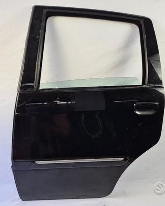 Porta posteriore sinistra nera lancia musa 2008