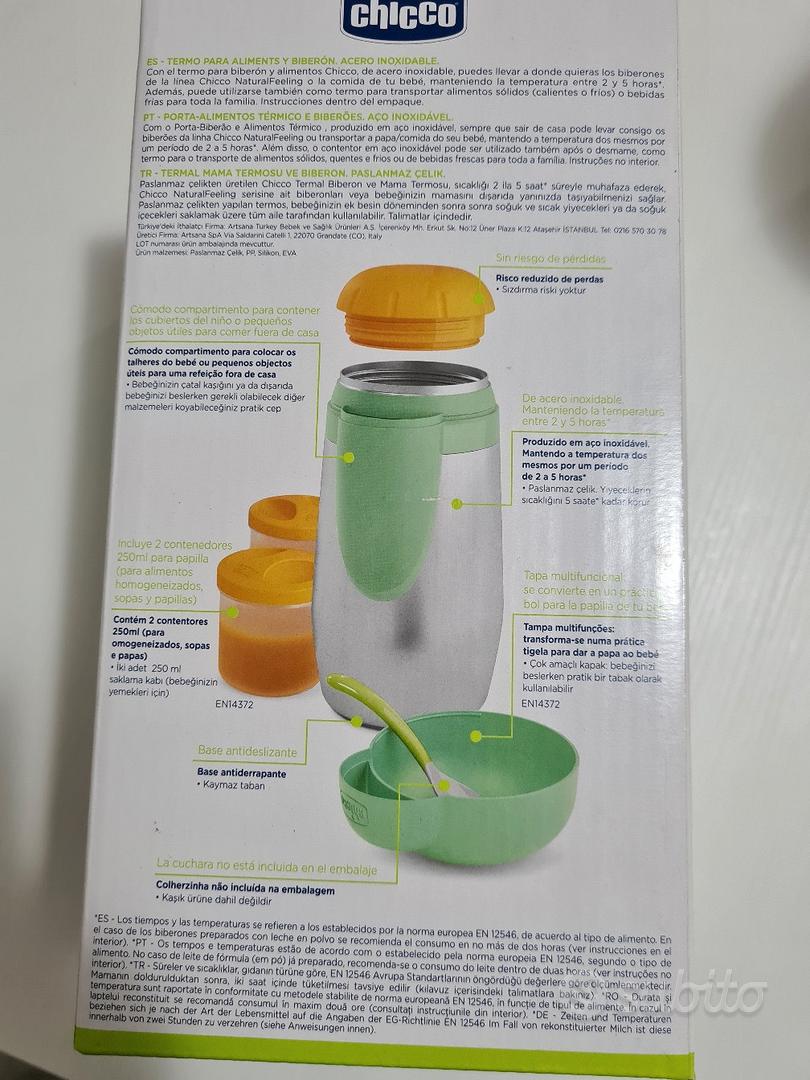 Thermos porta pappa Chicco - Tutto per i bambini In vendita a Cagliari