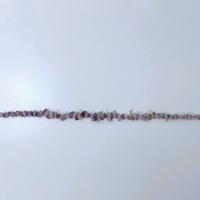 Filo di chips di ametista e quarzo