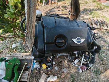 blocco motore della mini cuper