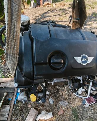 blocco motore della mini cuper