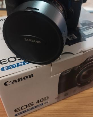 Canon Eos 40d + Samyang fish-eye 