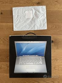 scatola box MacBook Pro 15" mod. A1211 anno 2006