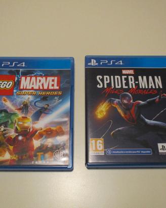 Giochi PS4