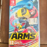 Arms per nintendo switch