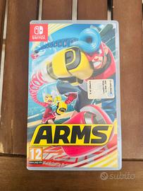 Arms per nintendo switch