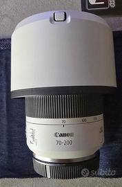 Canon RF 70-200mm f/4 L IS USM – PARI AL NUOVO (Di