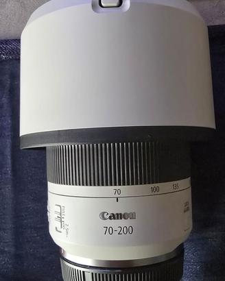 Canon RF 70-200mm f/4 L IS USM – PARI AL NUOVO (Di