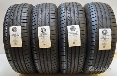 4 gomme 195 65 15 goodyear a15263