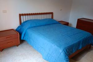 Camera da letto matrimoniale uso singolo