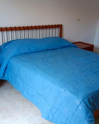 Camera da letto matrimoniale uso singolo
