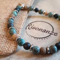 Bracciale Chakra Uomo Equilibrio & Forza Interiore