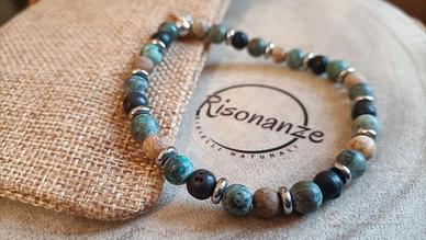 Bracciale Chakra Uomo Equilibrio & Forza Interiore