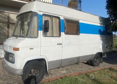 Mercedes 407D Camper storico Revisione 2025