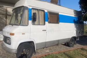 Mercedes 407D Camper storico Revisione 2025