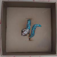 Anello setpente in argento