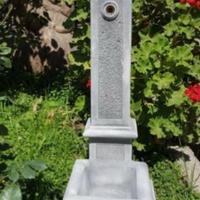 Fontana fontanella pietra cemento giardino
