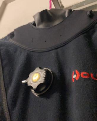 Muta stagna sub OLLIS completa guanti stagni tg. S