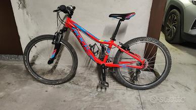 Rock Machine 24" – Mountain Bike ragazzi/alluminio