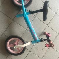 Bici senza pedali 