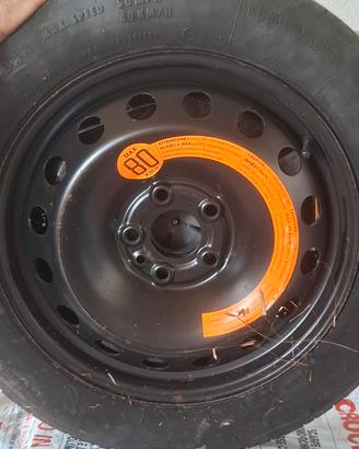 Kit Ruotino di Scorta Completo Alfa Romeo 147