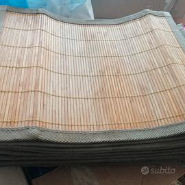 tovagliette vimini per attività ricettiva