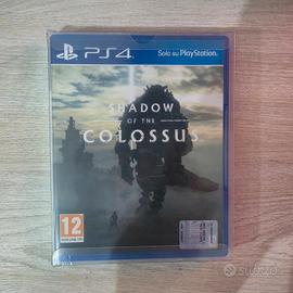 Shadow of the colossus PS4 Pal ITA