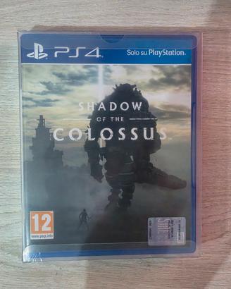 Shadow of the colossus PS4 Pal ITA