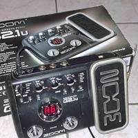 Pedaliera ZOOM mod. G2.1u