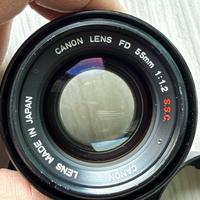 Canon FD 55mm 1.2 SSC
