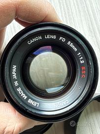 Canon FD 55mm 1.2 SSC