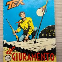 Fumetto Tex Il giuramento
