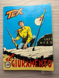 Fumetto Tex Il giuramento