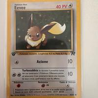 Eevee 55/82 - Set Team Rocket - Prima Edizione